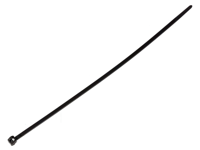 Kabelbinder; vertanding buitenzijde; L: 200mm; W: 3,4mm; polyamide Kabelbinder; vertanding buitenzijde; L: 200mm; W: 3,4mm; polyamide